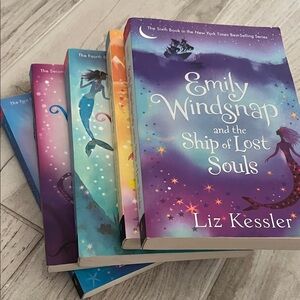 Emily Windsnap Book Set